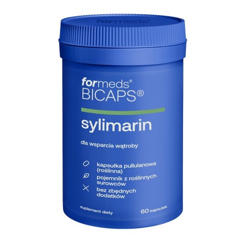 BICAPS sylimarin 60 kaps. FORMEDS