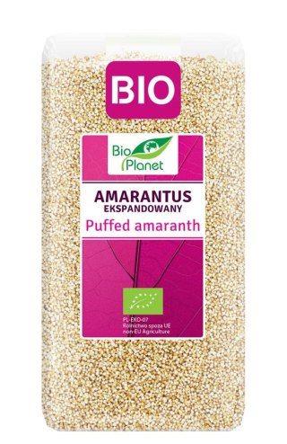BIO PLANET Amarantus ekspandowany BIO 100g
