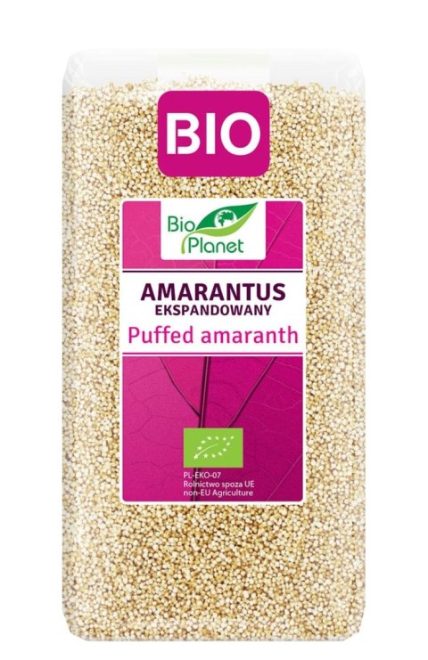 BIO PLANET Amarantus ekspandowany BIO 100g