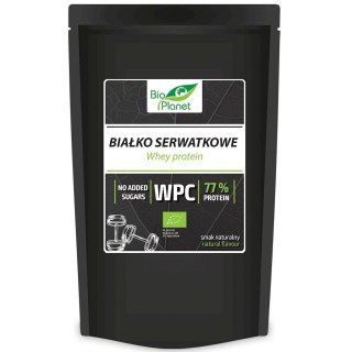 BIO PLANET Białko serwatkowe naturalne (koncentrat WPC 77) BIO 150g