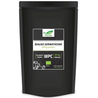 BIO PLANET Białko serwatkowe naturalne (koncentrat WPC 77) BIO 500g