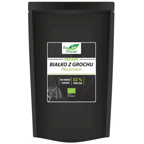 BIO PLANET Białko z grochu w proszku BIO 500g
