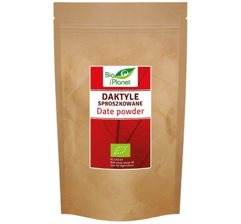 BIO PLANET Daktyle sproszkowane BIO 800g