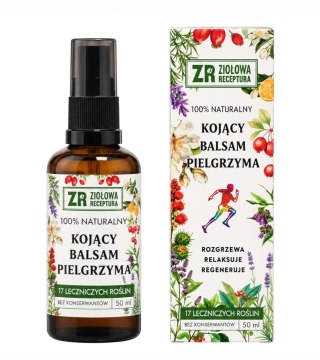 Balsam pielgrzyma kojący 50ml ZIOŁOWA RECEPTURA
