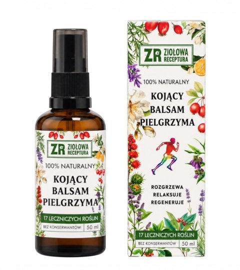 Balsam pielgrzyma kojący 50ml ZIOŁOWA RECEPTURA