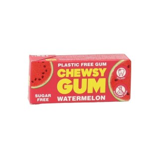 CHEWSY Gumy do żucia o smaku arbuzowym z ksylitolem 15g (10 gum)