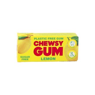 CHEWSY Gumy do żucia o smaku cytrynowym z ksylitolem 15g (10 gum)