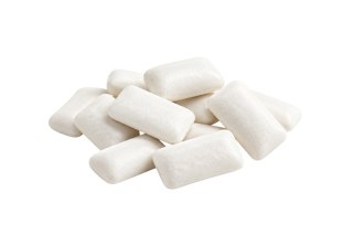 CHEWSY Gumy do żucia o smaku malinowym z ksylitolem 15g (10 gum)