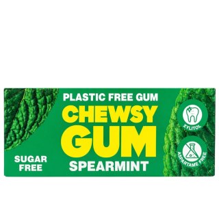 CHEWSY Gumy do żucia o smaku miętowym z ksylitolem 15g (10 gum)