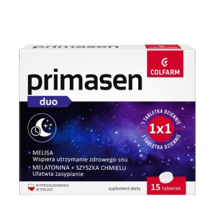 COLFARM Primasen duo 15 tabl.