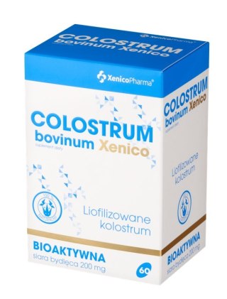 Colostrum bovinum 60 vcaps. XENICO PHARMA