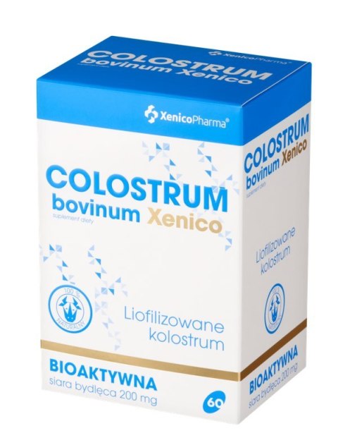 Colostrum bovinum 60 vcaps. XENICO PHARMA