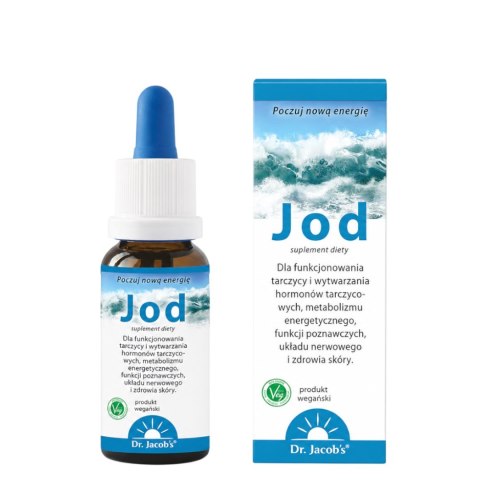 DR. JACOB'S Jod w kroplach 20ml