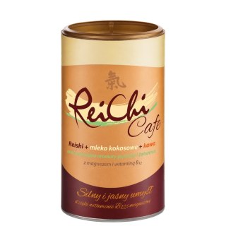 DR. JACOB'S ReiChi Cafe 180g - reishi + mleko kokosowe + kawa