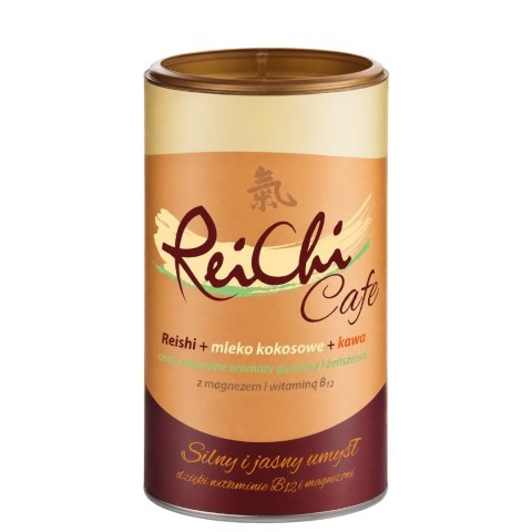 DR. JACOB'S ReiChi Cafe 180g - reishi + mleko kokosowe + kawa