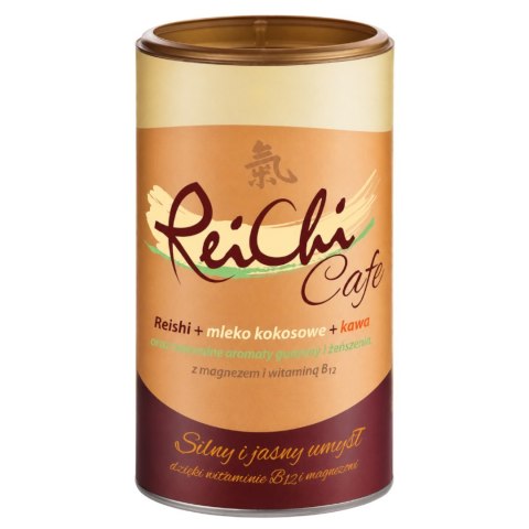 DR. JACOB'S ReiChi Cafe 400g - reishi + mleko kokosowe + kawa