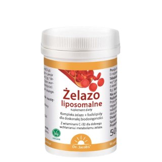 DR. JACOB'S Żelazo liposomalne 50g