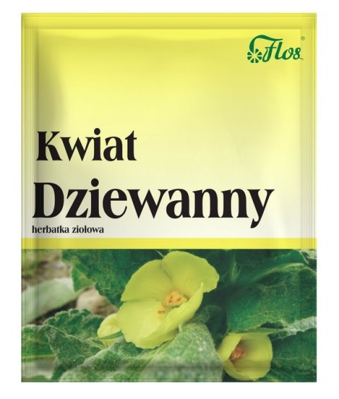 Dziewanna kwiat 50g FLOS