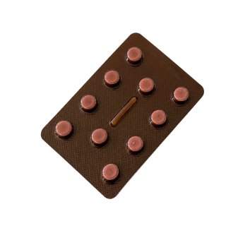 GOLDEN PHARM Borówka czarna ekstrakt z cynkiem 50 tabl.