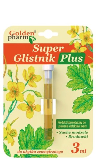 GOLDEN PHARM Super glistnik Plus 3ml