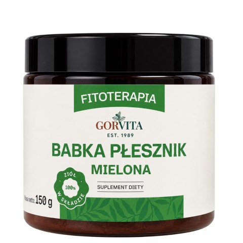 GORVITA Babka płesznik mielona 150g