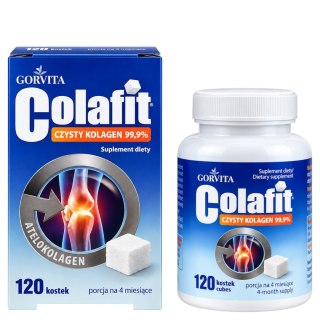 GORVITA Colafit Kolagen 99,9%, 120 kostek
