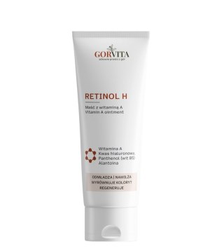 GORVITA Retinol H maść z witaminą A 60ml