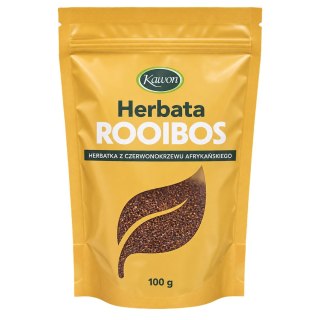 Herbata Rooibos liściasta 100g doypack KAWON