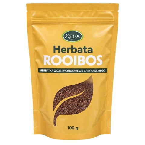 Herbata Rooibos liściasta 100g doypack KAWON