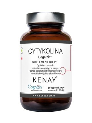 KENAY Cytykolina Cognizin 60 kaps.