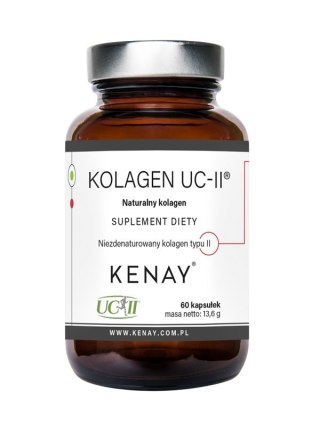 KENAY Kolagen UC-II, 60 kaps.