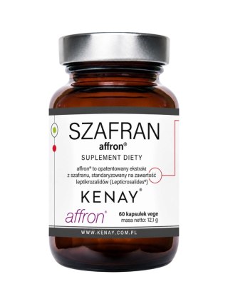 KENAY Szafran Affron 60 kaps.