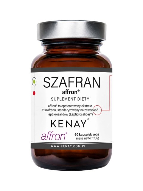 KENAY Szafran Affron 60 kaps.