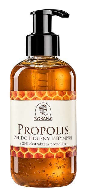 KORANA żel do higieny intymnej propolisowy 200ml