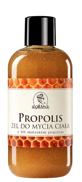 KORANA żel do mycia ciała propolisowy 300ml