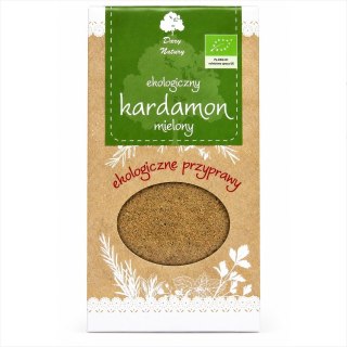 Kardamon mielony BIO 50g DARY NATURY
