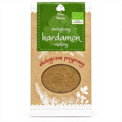Kardamon mielony BIO 50g DARY NATURY