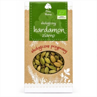 Kardamon ziarno BIO 40g DARY NATURY