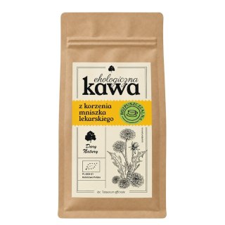 Kawa z korzenia mniszka lekarskiego rozpuszczalna BIO 100g DARY NATURY