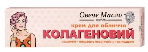 Krem z kolagenem i lanoliną 44ml EweOil