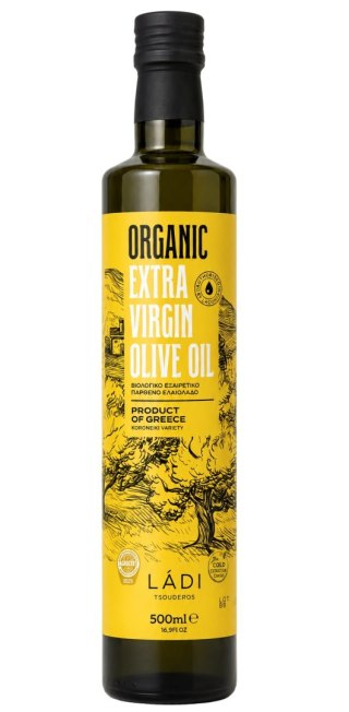 LADI Oliwa z oliwek extra virgin BIO 500ml TSOUDEROS LTD