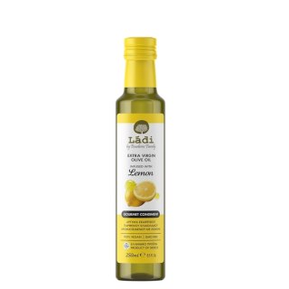 LADI Oliwa z oliwek extra virgin cytrynowa 250ml TSOUDEROS LTD