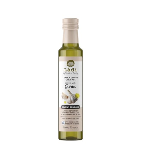 LADI Oliwa z oliwek extra virgin czosnkowa 250ml TSOUDEROS LTD