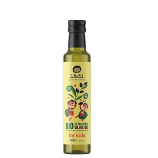 LADI Oliwa z oliwek extra virgin dla dzieci BIO 250ml TSOUDEROS LTD