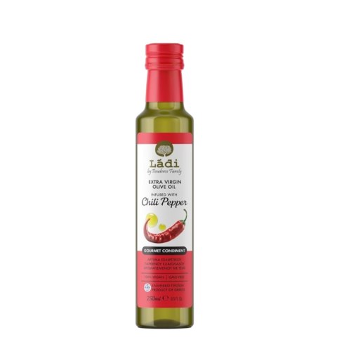 LADI Oliwa z oliwek extra virgin z chili 250ml TSOUDEROS LTD