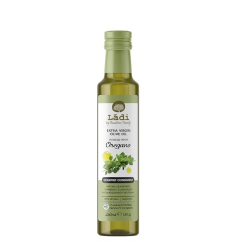 LADI Oliwa z oliwek extra virgin z oregano 250ml TSOUDEROS LTD