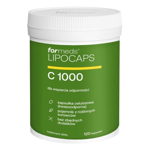 LIPOCAPS C 1000, 120 kaps. FORMEDS