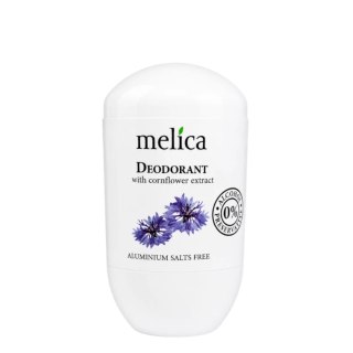 MELICA Dezodorant z ekstraktem z bławatka bez alkoholu i aluminium 50ml