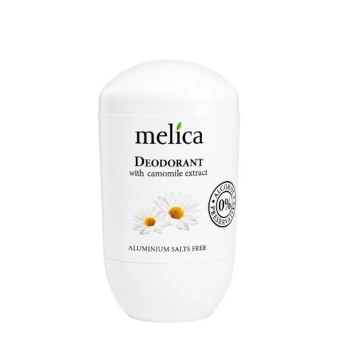 MELICA Dezodorant z ekstraktem z rumianku bez alkoholu i aluminium 50ml