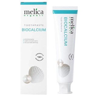MELICA Pasta do zębów Biocalcium bez fluoru 100ml